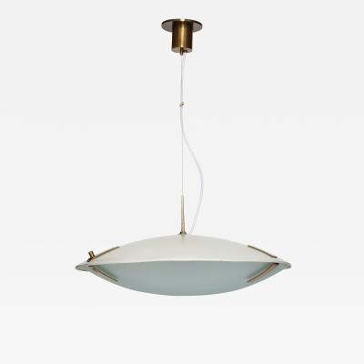  Stilnovo Stilnovo ceiling pendant model 1140 Italy circa 1960s