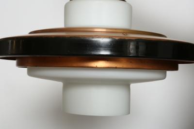  Stilnovo Stilnovo ceiling pendants model 1219 a pair