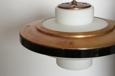  Stilnovo Stilnovo ceiling pendants model 1219 a pair