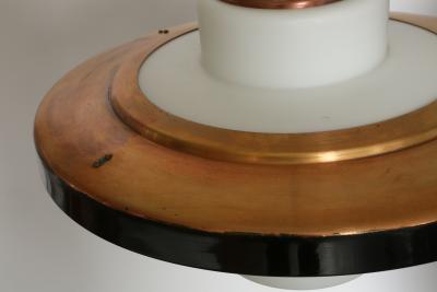  Stilnovo Stilnovo ceiling pendants model 1219 a pair