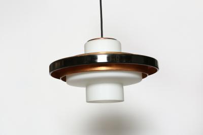  Stilnovo Stilnovo ceiling pendants model 1219 a pair