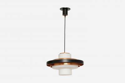  Stilnovo Stilnovo ceiling pendants model 1219 a pair