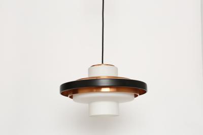  Stilnovo Stilnovo ceiling pendants model 1219 a pair