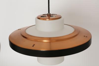  Stilnovo Stilnovo ceiling pendants model 1219 a pair