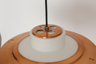  Stilnovo Stilnovo ceiling pendants model 1219 a pair