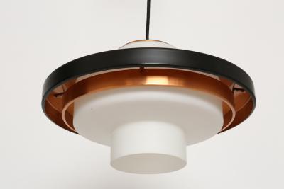  Stilnovo Stilnovo ceiling pendants model 1219 a pair