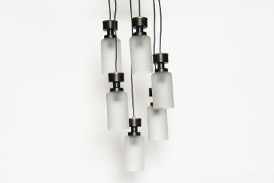  Stilnovo Stilnovo ceiling suspension Italy cirac 1960s