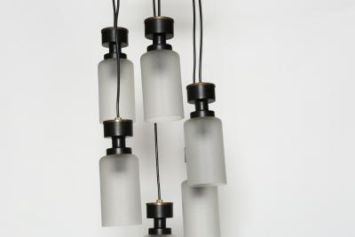  Stilnovo Stilnovo ceiling suspension Italy cirac 1960s