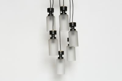  Stilnovo Stilnovo ceiling suspension Italy cirac 1960s