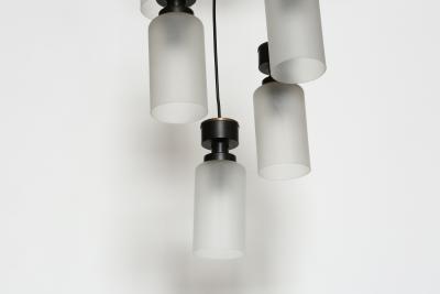  Stilnovo Stilnovo ceiling suspension Italy cirac 1960s