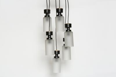  Stilnovo Stilnovo ceiling suspension Italy cirac 1960s