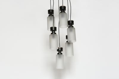  Stilnovo Stilnovo ceiling suspension Italy cirac 1960s