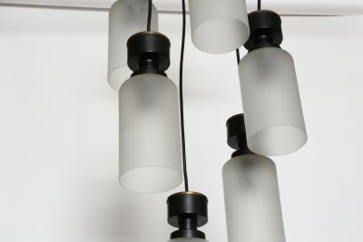  Stilnovo Stilnovo ceiling suspension Italy cirac 1960s