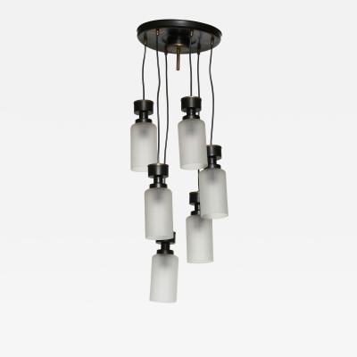  Stilnovo Stilnovo ceiling suspension Italy cirac 1960s