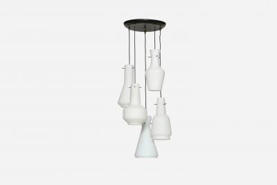  Stilnovo Stilnovo ceiling suspension Italy circa 1960s