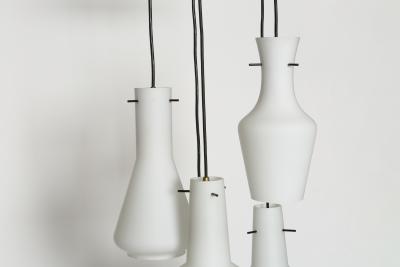  Stilnovo Stilnovo ceiling suspension Italy circa 1960s