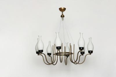  Stilnovo Stilnovo ceiling suspension Italy circa 1960s