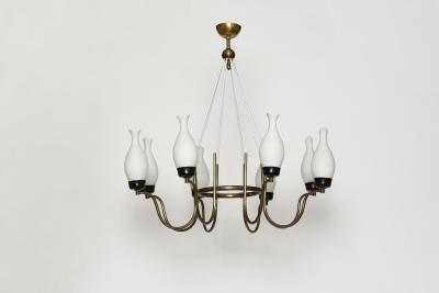  Stilnovo Stilnovo ceiling suspension Italy circa 1960s