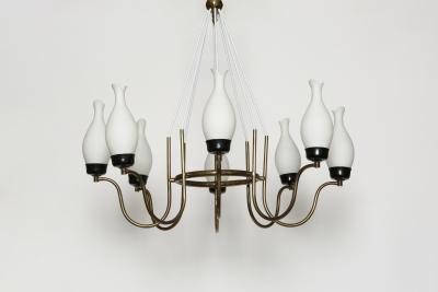  Stilnovo Stilnovo ceiling suspension Italy circa 1960s