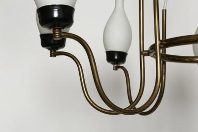  Stilnovo Stilnovo ceiling suspension Italy circa 1960s