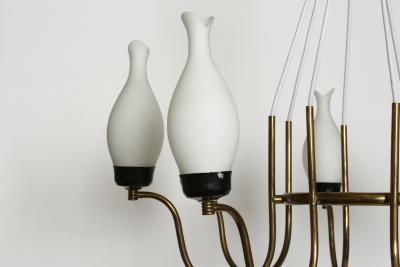  Stilnovo Stilnovo ceiling suspension Italy circa 1960s