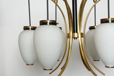  Stilnovo Stilnovo chandelier