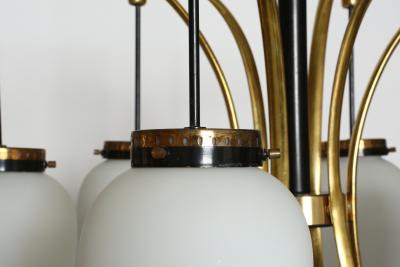  Stilnovo Stilnovo chandelier