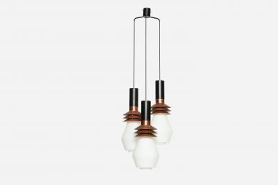  Stilnovo Stilnovo chandelier model 1253