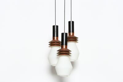  Stilnovo Stilnovo chandelier model 1253