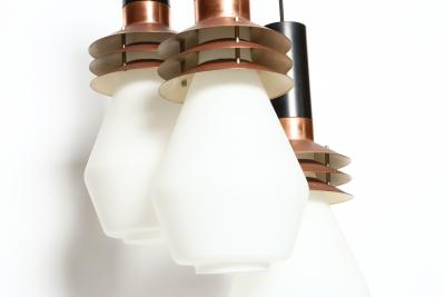  Stilnovo Stilnovo chandelier model 1253