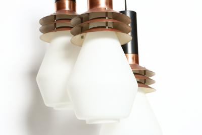  Stilnovo Stilnovo chandelier model 1253