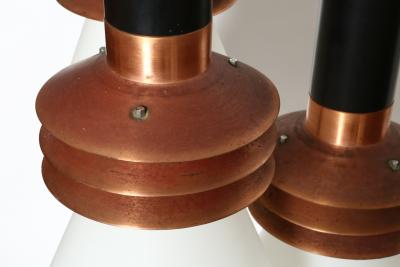 Stilnovo Stilnovo chandelier model 1253