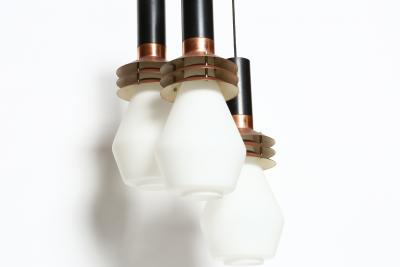  Stilnovo Stilnovo chandelier model 1253