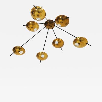  Stilnovo Stilnovo chandelier original condition from 1950