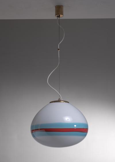  Stilnovo Stilnovo colored glass pendant