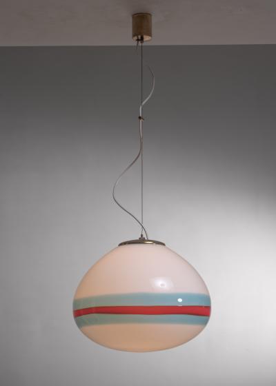 Stilnovo Stilnovo colored glass pendant
