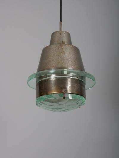  Stilnovo Stilnovo faceted glass pendant light