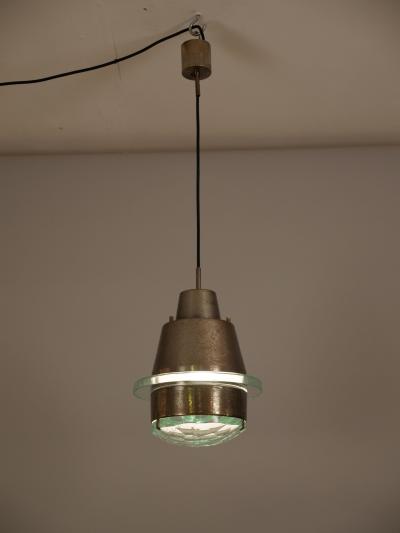  Stilnovo Stilnovo faceted glass pendant light
