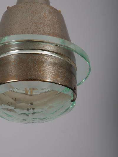 Stilnovo Stilnovo faceted glass pendant light