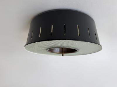  Stilnovo Stilnovo flush mount ceiling light Ialy circa 1960s