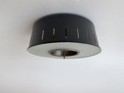  Stilnovo Stilnovo flush mount ceiling light Ialy circa 1960s