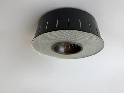  Stilnovo Stilnovo flush mount ceiling light Ialy circa 1960s