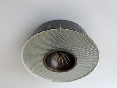  Stilnovo Stilnovo flush mount ceiling light Ialy circa 1960s
