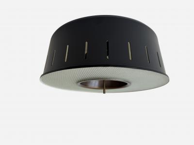  Stilnovo Stilnovo flush mount ceiling light Ialy circa 1960s