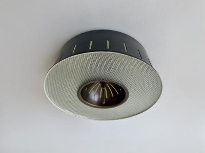  Stilnovo Stilnovo flush mount ceiling light Ialy circa 1960s