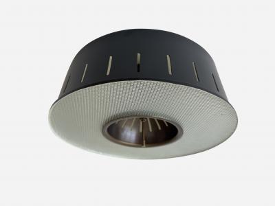  Stilnovo Stilnovo flush mount ceiling light Ialy circa 1960s