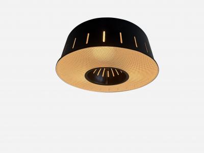  Stilnovo Stilnovo flush mount ceiling light Ialy circa 1960s