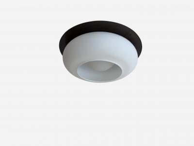  Stilnovo Stilnovo flush mount ceiling light Italy 1960s