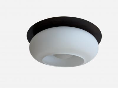  Stilnovo Stilnovo flush mount ceiling light Italy 1960s