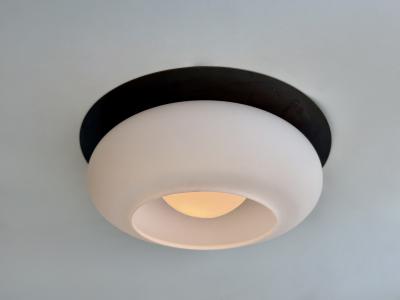  Stilnovo Stilnovo flush mount ceiling light Italy 1960s